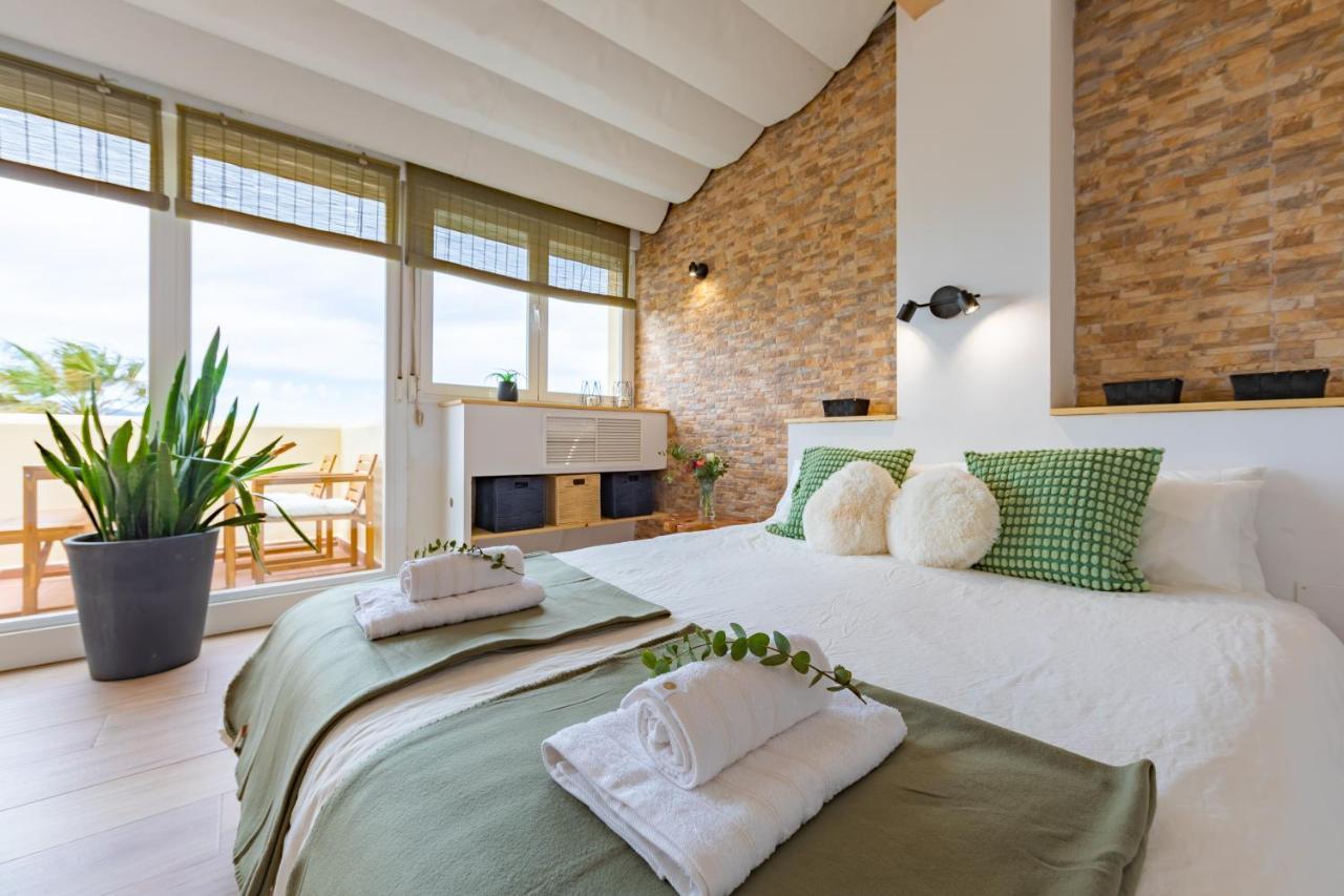 Views, Pool & Home Office - Optic Fibre Tarifa Exterior photo